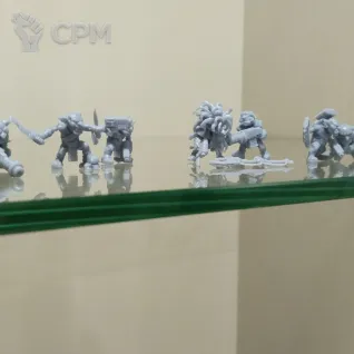 Описание картинки Gretchin от Мастерская 3D Gia по цене 473руб | Свободный Рынок Миниатюр - СРМ