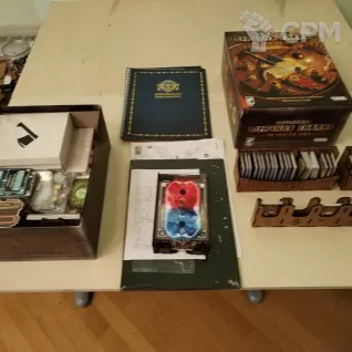 Описание картинки Gloomhaven: Челюсти Льва (премиум комплект) от balderis47 по цене 8 000руб | Свободный Рынок Миниатюр - СРМ
