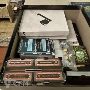 Описание картинки Gloomhaven: Челюсти Льва (премиум комплект) от balderis47 по цене 8 000руб | Свободный Рынок Миниатюр - СРМ