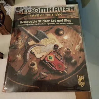 Описание картинки Gloomhaven: Челюсти Льва (премиум комплект) от balderis47 по цене 8 000руб | Свободный Рынок Миниатюр - СРМ