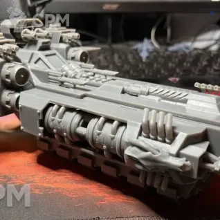 Описание картинки Stormwolf от Studio Cockatoo по цене 2 723руб | Свободный Рынок Миниатюр - СРМ