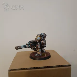 Описание картинки Iron Warrior от Parashka marine по цене 10 000руб | Свободный Рынок Миниатюр - СРМ