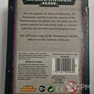 Описание картинки Карты Harlequins 8th ed. от Форве по цене 300руб | Свободный Рынок Миниатюр - СРМ