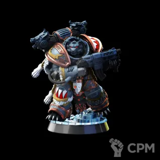 Описание картинки Space Wolves Kill Team от Studio Cockatoo по цене 1 540руб | Свободный Рынок Миниатюр - СРМ