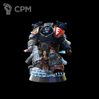 Описание картинки Space Wolves Kill Team от Studio Cockatoo по цене 1 540руб | Свободный Рынок Миниатюр - СРМ