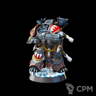 Описание картинки Space Wolves Kill Team от Studio Cockatoo по цене 1 540руб | Свободный Рынок Миниатюр - СРМ