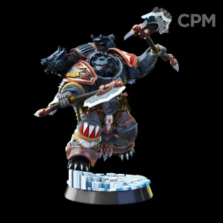 Описание картинки Space Wolves Kill Team от Studio Cockatoo по цене 1 540руб | Свободный Рынок Миниатюр - СРМ