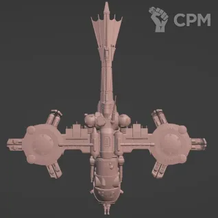 Описание картинки Archaeopter Stratoraptor от Studio Cockatoo по цене 3 025руб | Свободный Рынок Миниатюр - СРМ