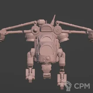 Описание картинки Archaeopter Stratoraptor от Studio Cockatoo по цене 3 025руб | Свободный Рынок Миниатюр - СРМ