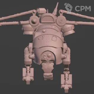 Описание картинки Archaeopter Stratoraptor от Studio Cockatoo по цене 3 025руб | Свободный Рынок Миниатюр - СРМ