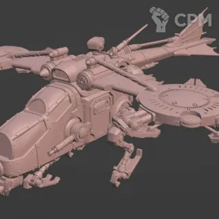 Описание картинки Archaeopter Stratoraptor от Studio Cockatoo по цене 3 025руб | Свободный Рынок Миниатюр - СРМ