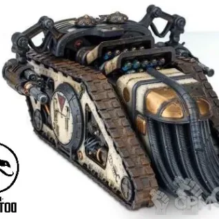 Описание картинки Karacnos Assault Tank от Studio Cockatoo по цене 4 200руб | Свободный Рынок Миниатюр - СРМ