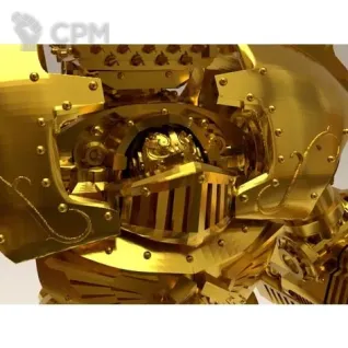 Описание картинки Legio Custodes Telemon Heavy Dreadnought от Studio Cockatoo по цене 1 815руб | Свободный Рынок Миниатюр - СРМ
