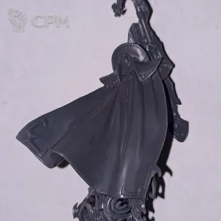 Описание картинки Маг высших эльфов (High Elf Mage) от Red Ember по цене 1 500руб | Свободный Рынок Миниатюр - СРМ