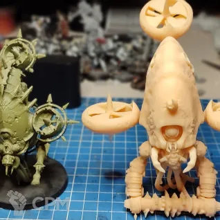 Описание картинки Foetid Bloat-drone от Gore_Fan по цене 500руб | Свободный Рынок Миниатюр - СРМ
