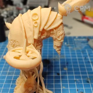 Описание картинки Foetid Bloat-drone от Gore_Fan по цене 500руб | Свободный Рынок Миниатюр - СРМ