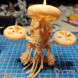 Описание картинки Foetid Bloat-drone от Gore_Fan по цене 500руб | Свободный Рынок Миниатюр - СРМ