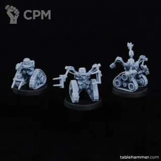 Описание картинки Brôkhyr Iron-master от Studio Cockatoo по цене 726руб | Свободный Рынок Миниатюр - СРМ