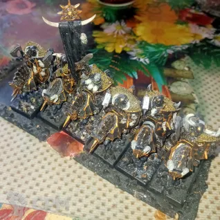 Описание картинки Warhammer Warrior's of Chaos Knights x6 от Tiran по цене 5 000руб | Свободный Рынок Миниатюр - СРМ