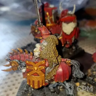 Описание картинки Warhammer Warrior's of Chaos Knights x5 от Tiran по цене 4 200руб | Свободный Рынок Миниатюр - СРМ