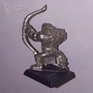 Описание картинки Орк-лучник от Red Ember по цене 2 000руб | Свободный Рынок Миниатюр - СРМ