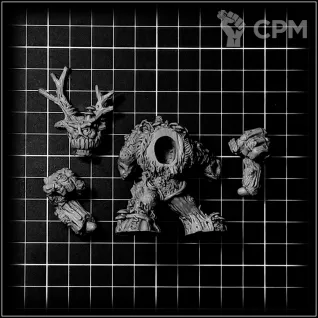 Описание картинки Spirit of the Forest от OldHammer Мастерская по цене 700руб | Свободный Рынок Миниатюр - СРМ