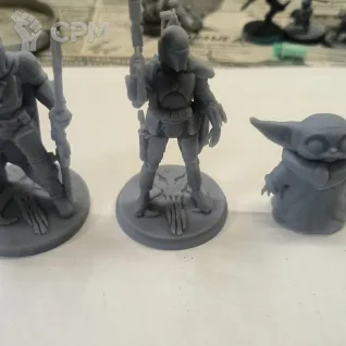 Описание картинки Фигурки из Star Wars от fnvmaddog81 по цене 2 500руб | Свободный Рынок Миниатюр - СРМ