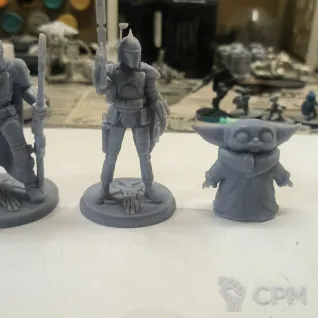 Описание картинки Фигурки из Star Wars от fnvmaddog81 по цене 2 500руб | Свободный Рынок Миниатюр - СРМ
