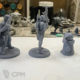 Описание картинки Фигурки из Star Wars от fnvmaddog81 по цене 2 500руб | Свободный Рынок Миниатюр - СРМ