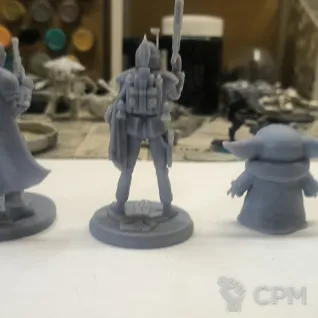 Описание картинки Фигурки из Star Wars от fnvmaddog81 по цене 2 500руб | Свободный Рынок Миниатюр - СРМ
