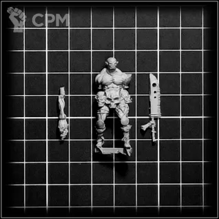 Описание картинки Orc of the Blacksands (kickstarter) от OldHammer Мастерская по цене 500руб | Свободный Рынок Миниатюр - СРМ