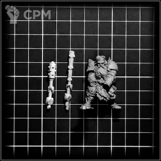 Описание картинки Brom, Hard bark от OldHammer Мастерская по цене 500руб | Свободный Рынок Миниатюр - СРМ