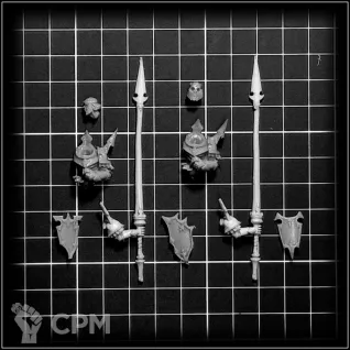 Описание картинки Blood Knights от OldHammer Мастерская по цене 400руб | Свободный Рынок Миниатюр - СРМ