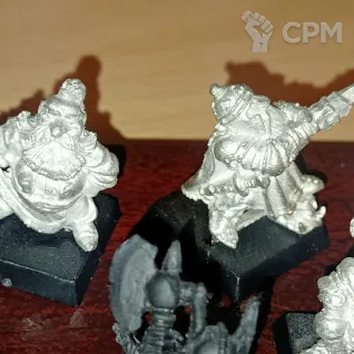 Описание картинки Dwarf Lords of Legends от Tiran по цене 15 000руб | Свободный Рынок Миниатюр - СРМ