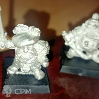 Описание картинки Dwarf Lords of Legends от Tiran по цене 15 000руб | Свободный Рынок Миниатюр - СРМ