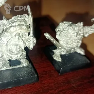 Описание картинки Dwarf Lords of Legends от Tiran по цене 15 000руб | Свободный Рынок Миниатюр - СРМ