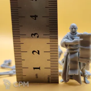 Описание картинки Фанатики от PocketSized Prints по цене 1 430руб | Свободный Рынок Миниатюр - СРМ
