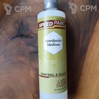 Описание картинки The Army Painter - Speedpaint Medium 100 ml от  по цене 1 638руб | Свободный Рынок Миниатюр - СРМ
