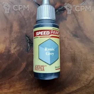 Описание картинки The Army Painter - Runic Grey от  по цене 578руб | Свободный Рынок Миниатюр - СРМ