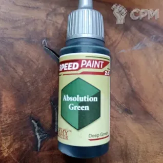 Описание картинки The Army Painter - Absolution Green от  по цене 550руб | Свободный Рынок Миниатюр - СРМ