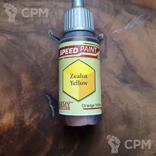 Описание картинки The Army Painter - Zealot Yellow от  по цене 550руб | Свободный Рынок Миниатюр - СРМ