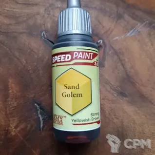 Описание картинки The Army Painter - Sand Golem от  по цене 550руб | Свободный Рынок Миниатюр - СРМ