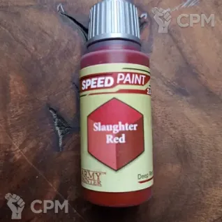 Описание картинки The Army Painter - Slaughter Red от  по цене 550руб | Свободный Рынок Миниатюр - СРМ