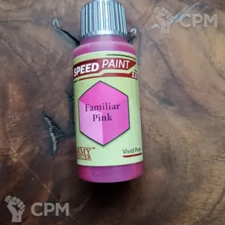 Описание картинки The Army Painter - Familiar Pink от  по цене 578руб | Свободный Рынок Миниатюр - СРМ