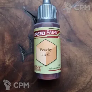 Описание картинки The Army Painter - Peachy Flesh от  по цене 578руб | Свободный Рынок Миниатюр - СРМ