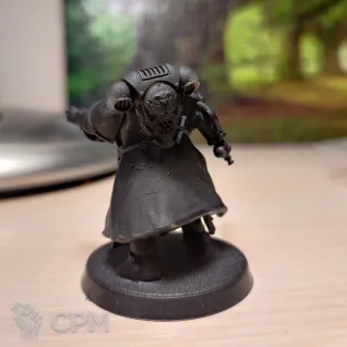 Описание картинки primaris Librarian от Gonalex по цене 230руб | Свободный Рынок Миниатюр - СРМ