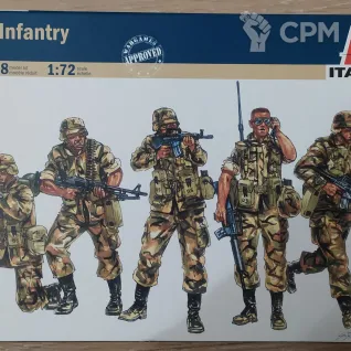 Описание картинки U. S. Infantry, 1/72 от User27178 по цене 1 000руб | Свободный Рынок Миниатюр - СРМ