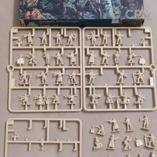 Описание картинки German elite troops, WWll, 1/72 от User27178 по цене 1 000руб | Свободный Рынок Миниатюр - СРМ
