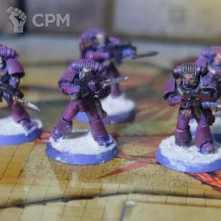 Описание картинки Legion MKVI Tactical Squad от Fantomufa по цене 1 800руб | Свободный Рынок Миниатюр - СРМ