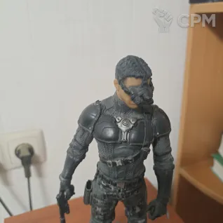 Описание картинки статуэтка Сэма Фишера из Splinter Cell от Gweeeno по цене 300руб | Свободный Рынок Миниатюр - СРМ